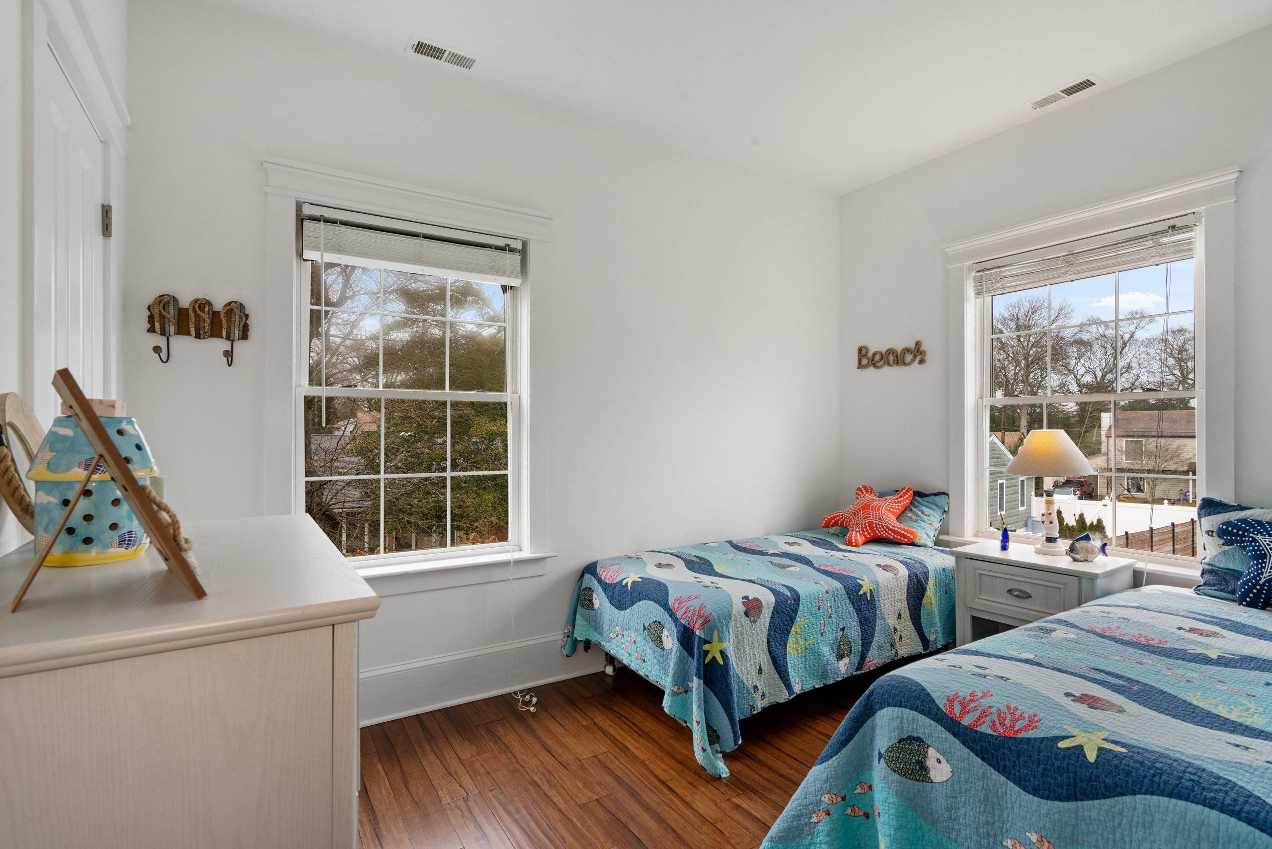 Twin room for the kids